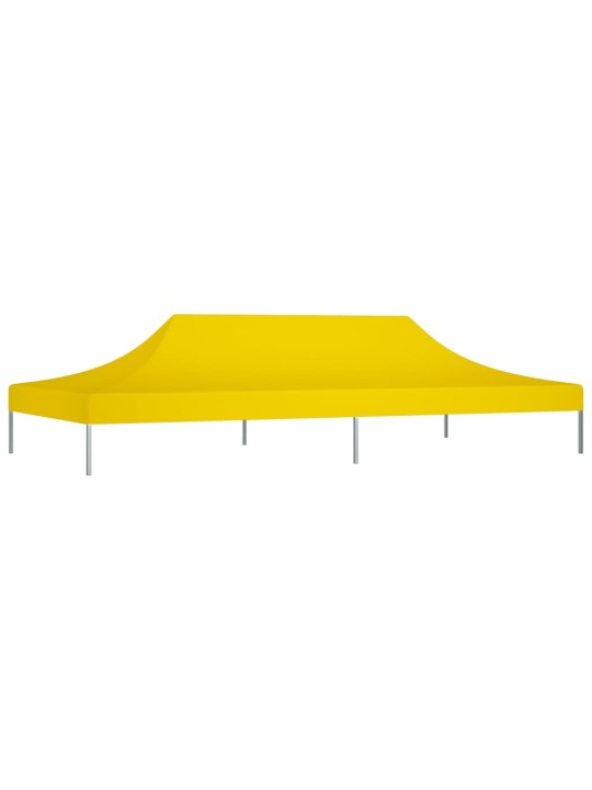 Střecha k party stanu 6 x 3 m žlutá 270 g/m²
