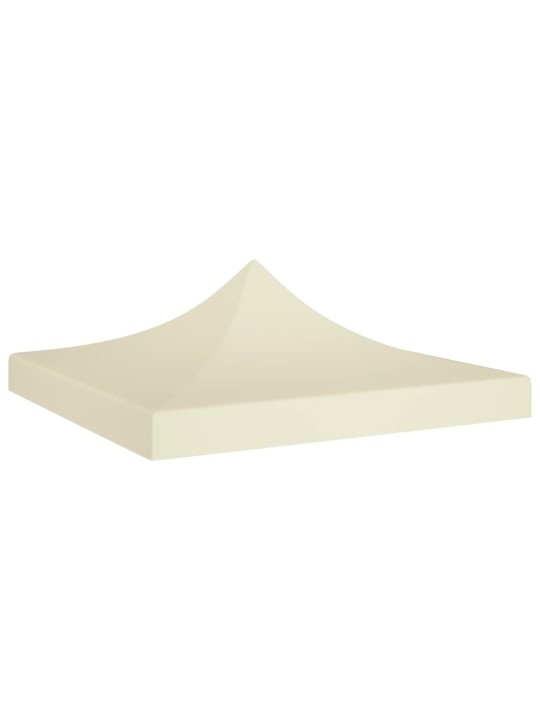 Střecha k party stanu 2 x 2 m krémová 270 g/m²