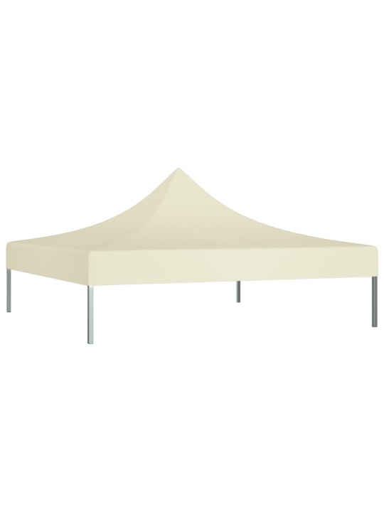 Střecha k party stanu 2 x 2 m krémová 270 g/m²