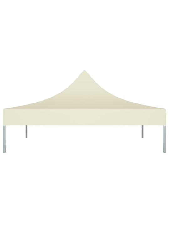 Střecha k party stanu 2 x 2 m krémová 270 g/m²