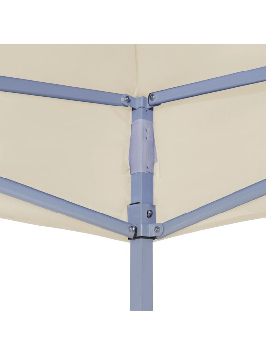 Střecha k party stanu 2 x 2 m krémová 270 g/m²
