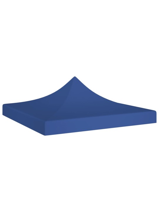 Střecha k party stanu 2 x 2 m modrá 270 g/m²