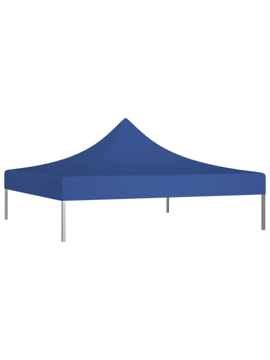 Střecha k party stanu 2 x 2 m modrá 270 g/m²