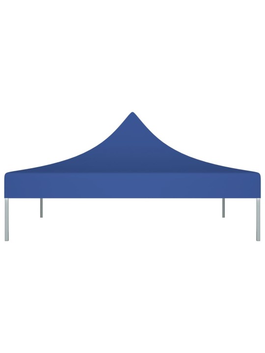 Střecha k party stanu 2 x 2 m modrá 270 g/m²