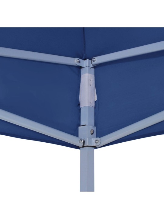 Střecha k party stanu 2 x 2 m modrá 270 g/m²