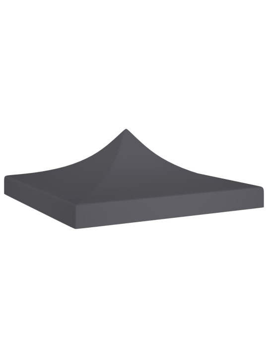 Střecha k party stanu 2 x 2 m antracitová 270 g/m²