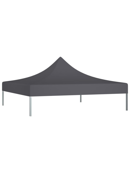 Střecha k party stanu 2 x 2 m antracitová 270 g/m²