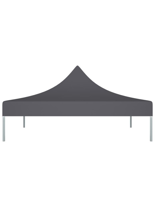 Střecha k party stanu 2 x 2 m antracitová 270 g/m²