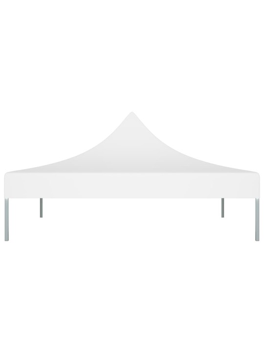 Střecha k party stanu 2 x 2 m bílá 270 g/m²