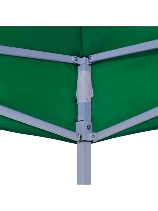 Střecha k party stanu 2 x 2 m zelená 270 g/m²