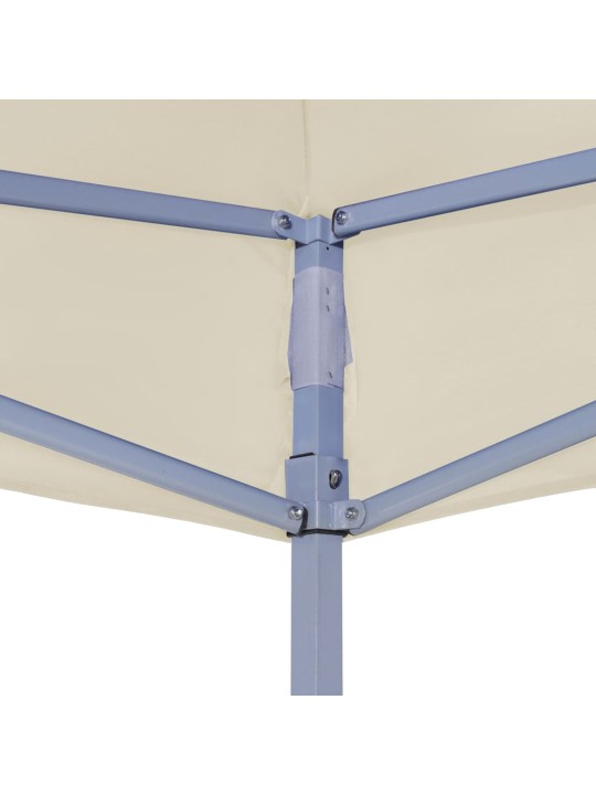 Střecha k party stanu 4 x 3 m krémová 270 g/m²