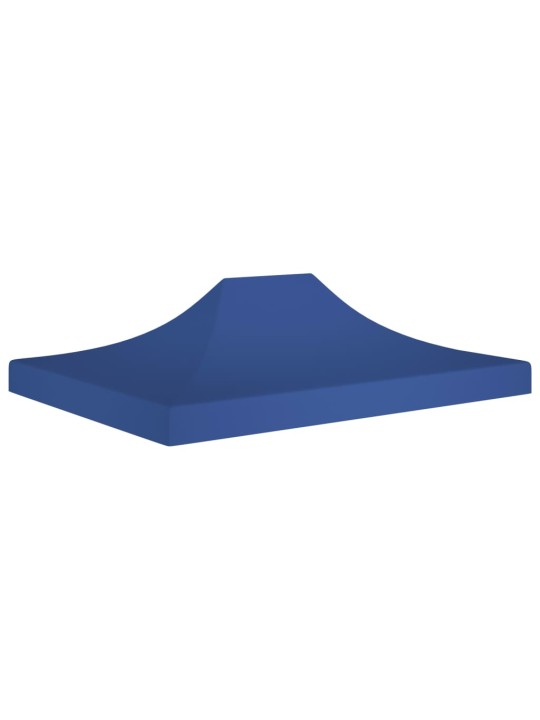 Střecha k party stanu 4 x 3 m modrá 270 g/m²
