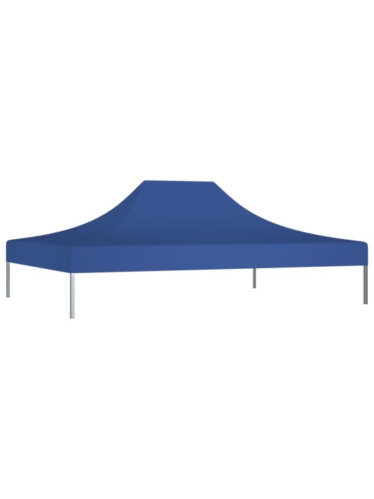 Střecha k party stanu 4 x 3 m modrá 270 g/m²