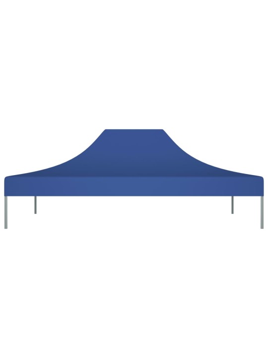 Střecha k party stanu 4 x 3 m modrá 270 g/m²