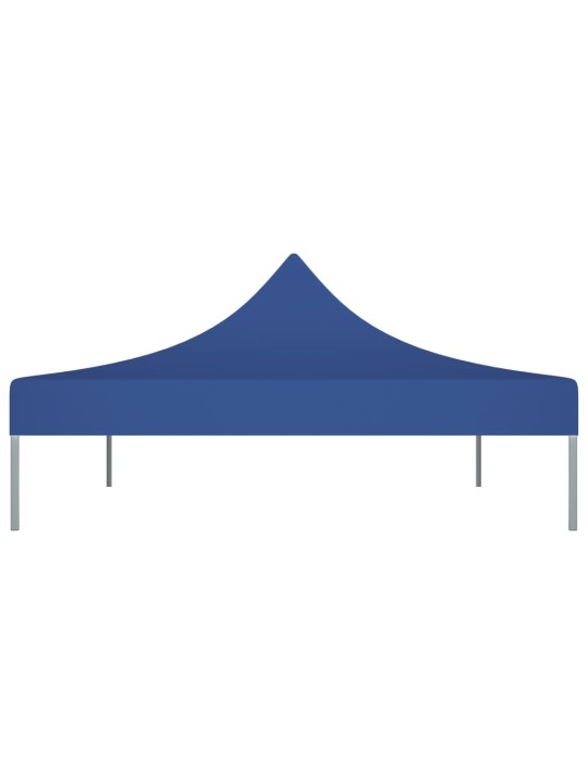 Střecha k party stanu 4 x 3 m modrá 270 g/m²