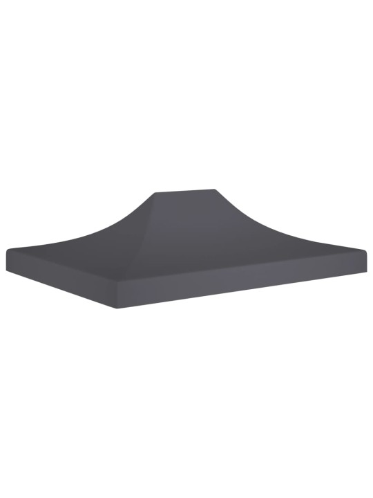 Střecha k party stanu 4 x 3 m antracitová 270 g/m²