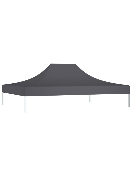 Střecha k party stanu 4 x 3 m antracitová 270 g/m²