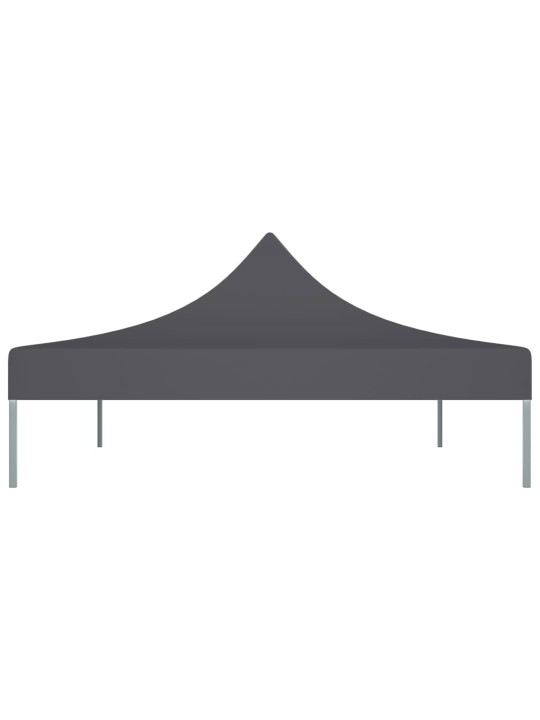 Střecha k party stanu 4 x 3 m antracitová 270 g/m²