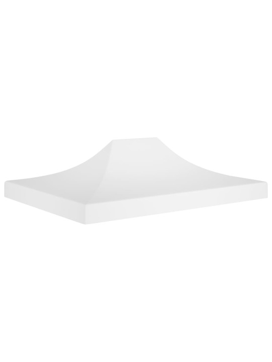 Střecha k party stanu 4 x 3 m bílá 270 g/m²