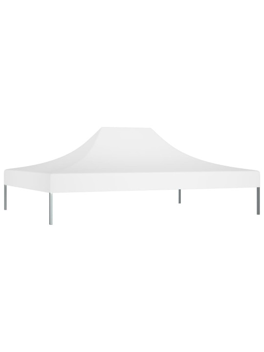 Střecha k party stanu 4 x 3 m bílá 270 g/m²