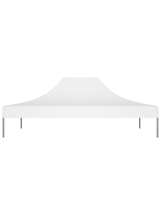 Střecha k party stanu 4 x 3 m bílá 270 g/m²