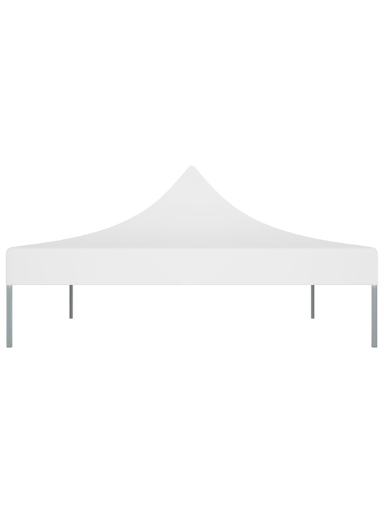 Střecha k party stanu 4 x 3 m bílá 270 g/m²