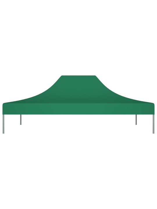 Střecha k party stanu 4 x 3 m zelená 270 g/m²