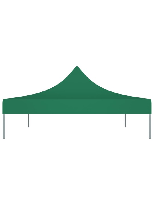 Střecha k party stanu 4 x 3 m zelená 270 g/m²