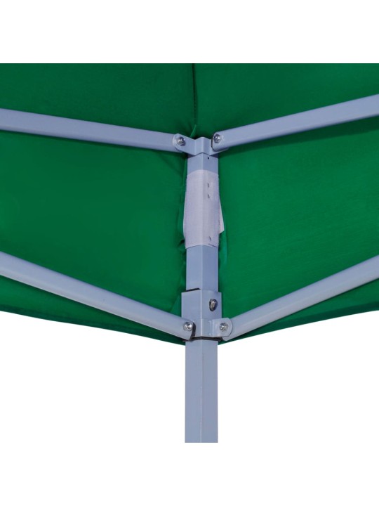 Střecha k party stanu 4 x 3 m zelená 270 g/m²