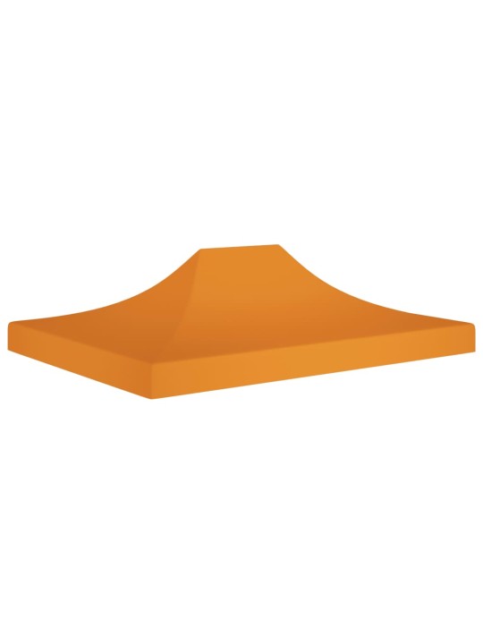 Střecha k party stanu 4 x 3 m oranžová 270 g/m²