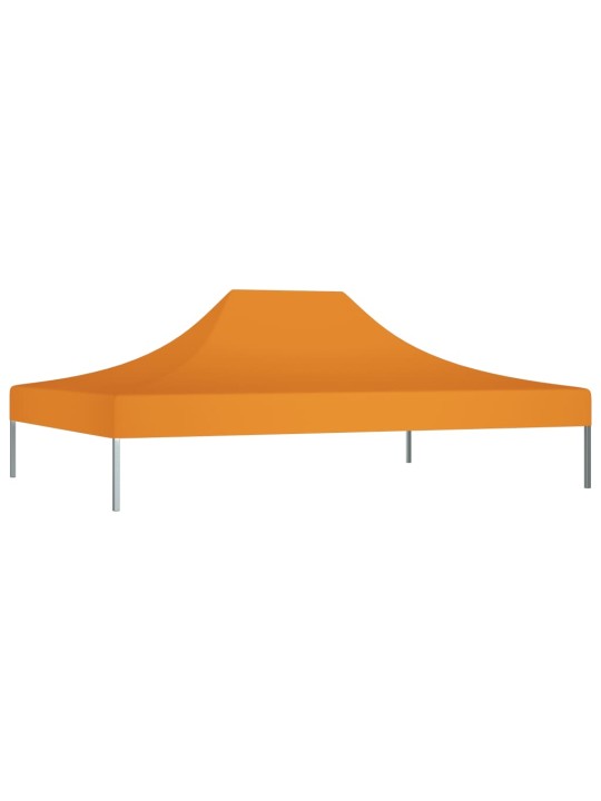Střecha k party stanu 4 x 3 m oranžová 270 g/m²
