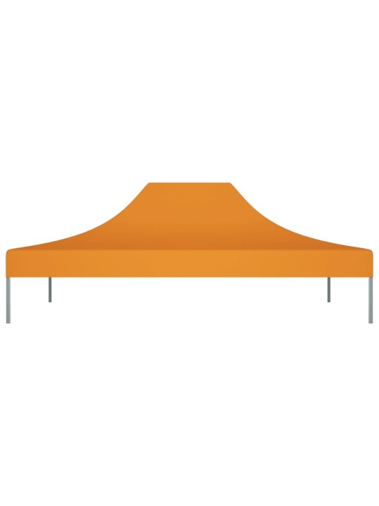 Střecha k party stanu 4 x 3 m oranžová 270 g/m²