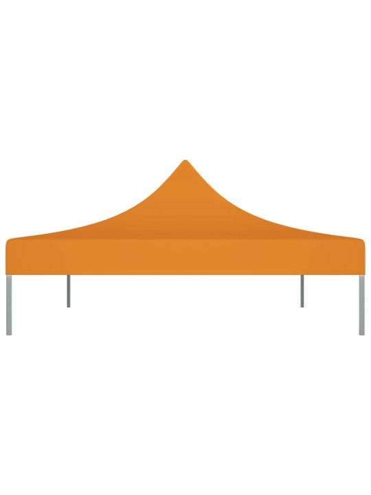 Střecha k party stanu 4 x 3 m oranžová 270 g/m²
