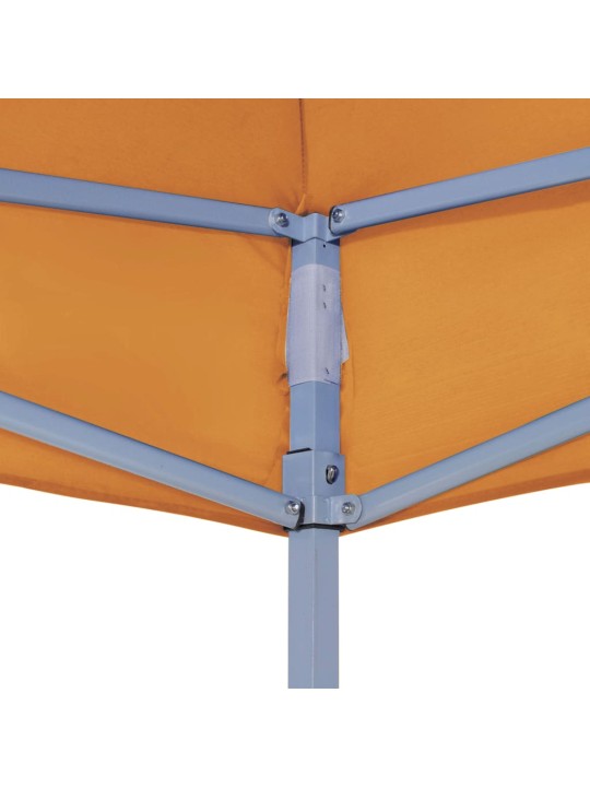 Střecha k party stanu 4 x 3 m oranžová 270 g/m²
