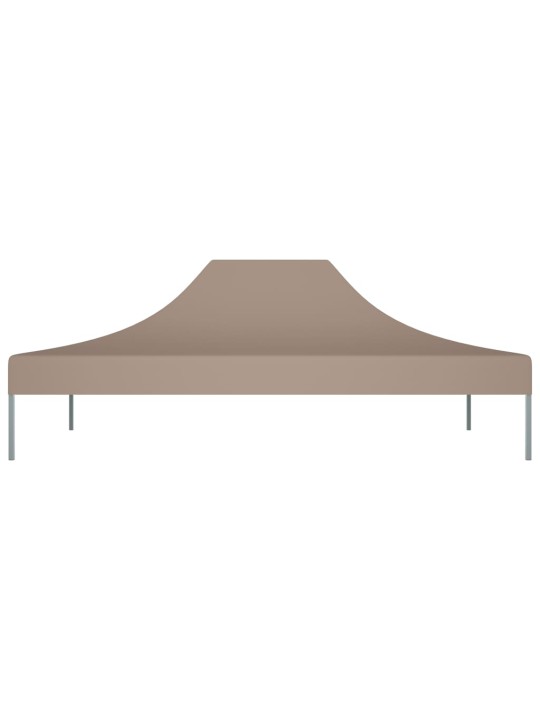 Střecha k party stanu 4 x 3 m taupe 270 g/m²