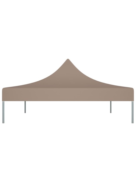 Střecha k party stanu 4 x 3 m taupe 270 g/m²