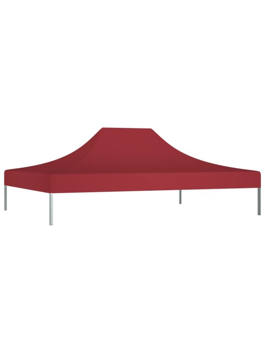 Střecha k party stanu 4 x 3 m vínová 270 g/m²