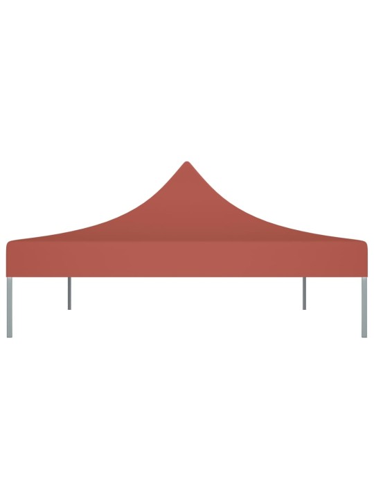 Střecha k party stanu 4 x 3 m cihlová 270 g/m²