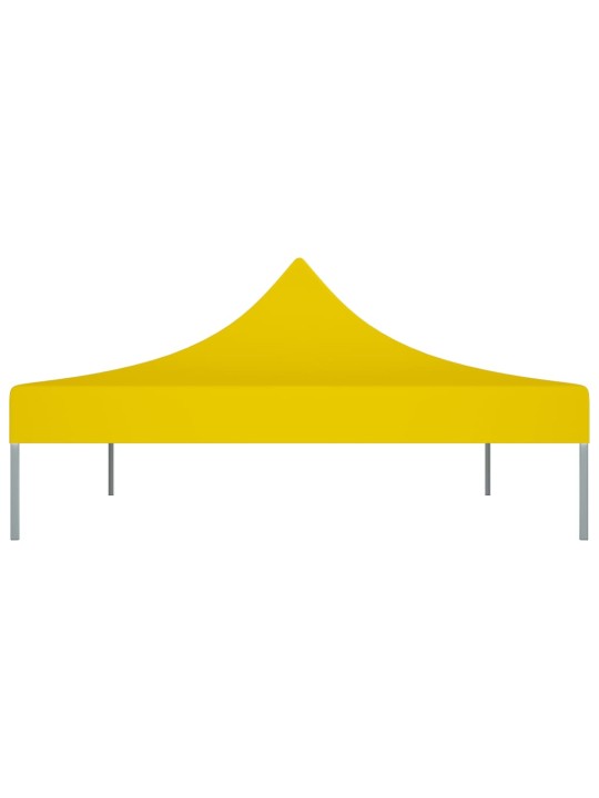 Střecha k party stanu 4 x 3 m žlutá 270 g/m²