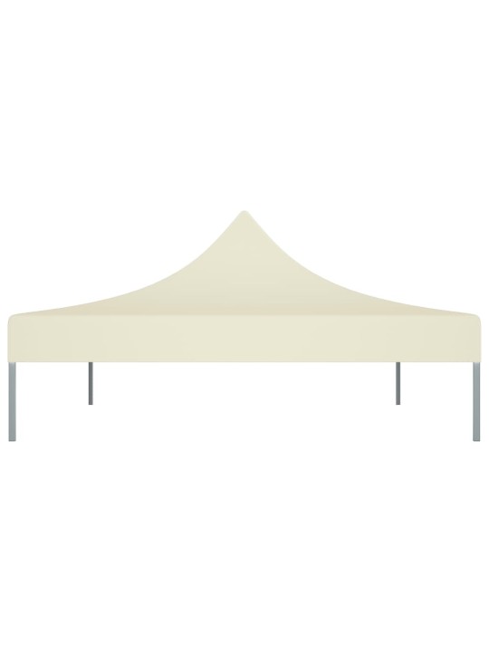 Střecha k party stanu 4,5 x 3 m krémová 270 g/m²