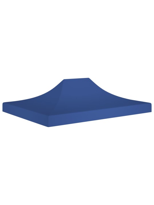 Střecha k party stanu 4,5 x 3 m modrá 270 g/m²