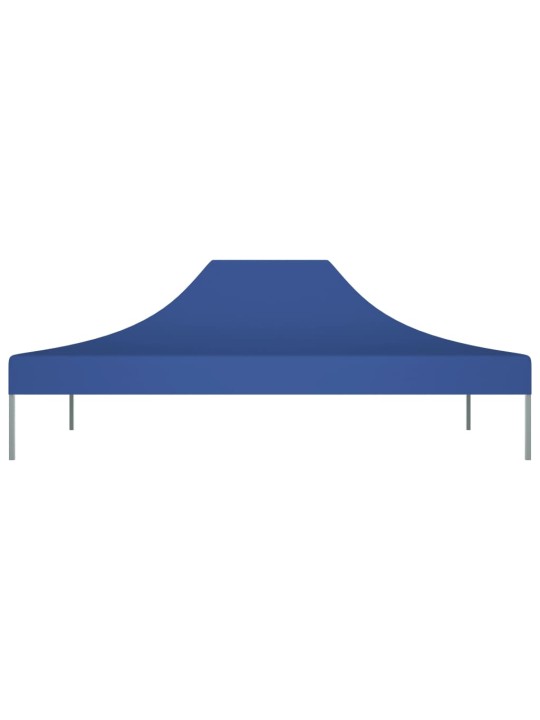 Střecha k party stanu 4,5 x 3 m modrá 270 g/m²