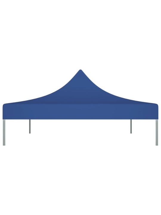 Střecha k party stanu 4,5 x 3 m modrá 270 g/m²