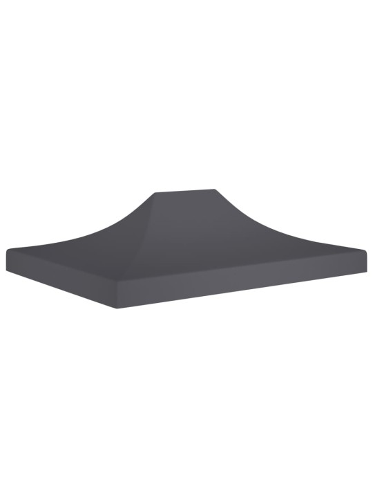 Střecha k party stanu 4,5 x 3 m antracitová 270 g/m²