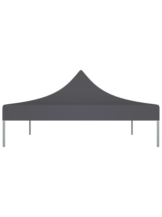 Střecha k party stanu 4,5 x 3 m antracitová 270 g/m²