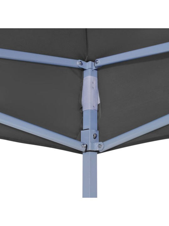 Střecha k party stanu 4,5 x 3 m antracitová 270 g/m²