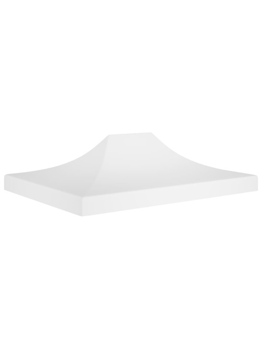 Střecha k party stanu 4,5 x 3 m bílá 270 g/m²