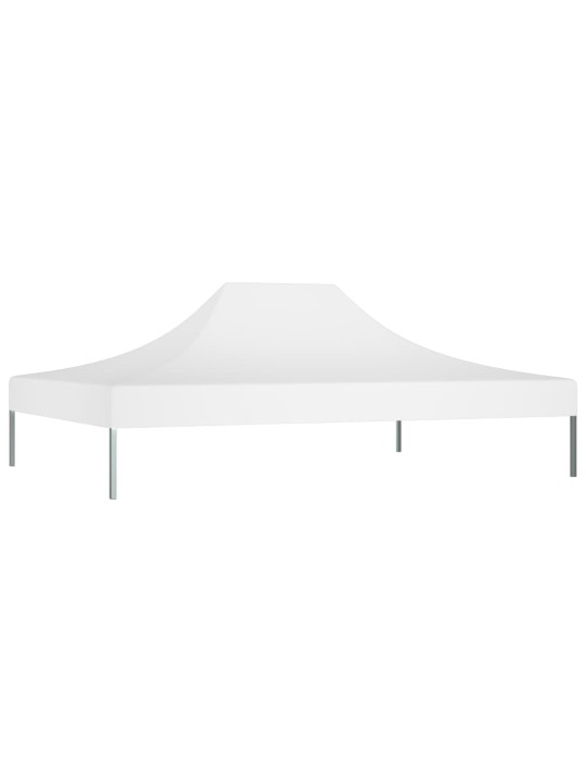 Střecha k party stanu 4,5 x 3 m bílá 270 g/m²