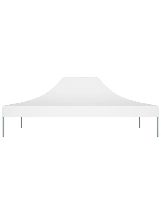 Střecha k party stanu 4,5 x 3 m bílá 270 g/m²