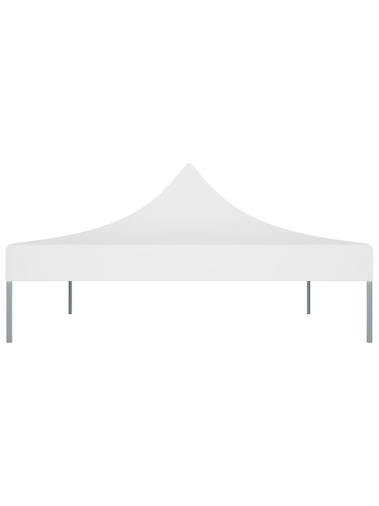 Střecha k party stanu 4,5 x 3 m bílá 270 g/m²